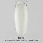 Revol, Camouflage Rubber Base - База Nude collection №1 Milkshake (10 мл)