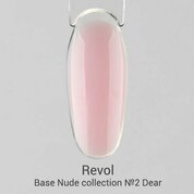 Revol, Camouflage Rubber Base - База Nude collection №2 Dear (10 мл)