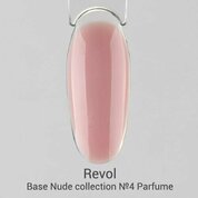 Revol, Camouflage Rubber Base - База Nude collection №4 Parfume (10 мл)