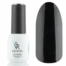 Revol, Гель-лак Pure Black (10 мл)