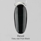 Revol, Гель-лак Pure Black (10 мл)