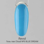 Revol, Гель-лак Cloud collection №5 BLUE DREAM (10 мл)