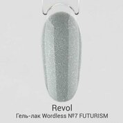 Revol, Гель-лак Wordless collection №7 FUTURISM (10 мл)
