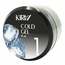 KIRA, Cold Gel - Холодный гель для моделирования (15 мл)