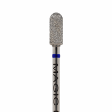 Magic Bits, Фреза алмазный микрофон, натуральный алмаз, средняя 4.0 мм