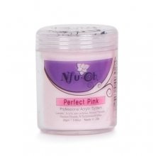 NFU Oh, Acrylic Perfect Pink - Акриловая пудра розово-прозрачная (24 гр. 410025)