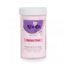 NFU Oh, Acrylic Perfect Pink - Акриловая пудра розово-прозрачная (85 гр. 410023)