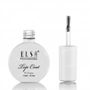 Elsa Professional, Luxury Top Coat No Cleanse - Топ без липкого слоя (15 мл.)