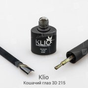 Klio Professional, Гель-лак Кошачий глаз 3D №215 (8 мл.)