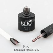 Klio Professional, Гель-лак Кошачий глаз 3D №217 (8 мл.)