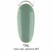 TNL, Гель-лак - Jasmine №02 изумрудный (10 мл)