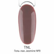 TNL, Гель-лак - Jasmine №09 гранатовый шербет (10 мл)