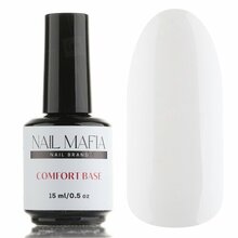 Nail Mafia, Comfort Base - Камуфлирующая база Veil (15 мл)