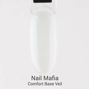 Nail Mafia, Comfort Base - Камуфлирующая база Veil (15 мл)