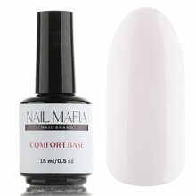 Nail Mafia, Comfort Base - Камуфлирующая база Cocos (15 мл)