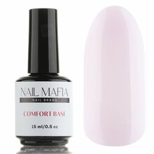 Nail Mafia, Comfort Base - Камуфлирующая база Lilac (15 мл)