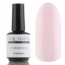Nail Mafia, Comfort Base - Камуфлирующая база Babydoll (15 мл)