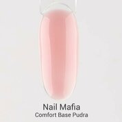 Nail Mafia, Comfort Base - Камуфлирующая база Pudra (15 мл)