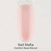 Nail Mafia, Comfort Base - Камуфлирующая база Biscuit (15 мл)