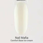 Nail Mafia, Comfort Base - Цветная база Ice Cream (15 мл)
