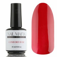 Nail Mafia, Comfort Base - Цветная база Cabaret (15 мл)