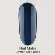 Nail Mafia, Comfort Base - Цветная база Indigo (15 мл)