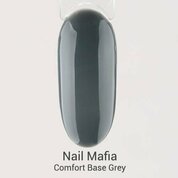 Nail Mafia, Comfort Base - Цветная база Grey (15 мл)