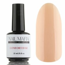 Nail Mafia, Comfort Base - Цветная база Irish Cream (15 мл)