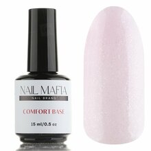 Nail Mafia, Comfort Base - Камуфлирующая база с шиммером Belle (15 мл)