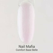 Nail Mafia, Comfort Base - Камуфлирующая база с шиммером Belle (15 мл)