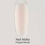 Nail Mafia, Polygel - Полигель с шиммером Mandy (15 г)