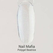 Nail Mafia, Polygel - Полигель с шиммером Beatrice (15 г)