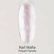Nail Mafia, Polygel - Полигель с шиммером Pamela (15 г)