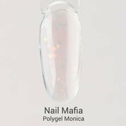Nail Mafia, Polygel - Полигель с глиттером Monica (15 г)