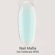 Nail Mafia, Celebrate gel - Цветной гель с шиммером №05 (15 г)