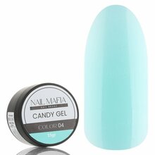 Nail Mafia, Candy gel - Цветной моделирующий гель №4 (15 г)