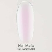 Nail Mafia, Candy gel - Цветной моделирующий гель №8 (15 г)