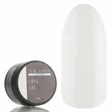 Nail Mafia, Opal gel - Гель для моделирования с шиммером №01 (15 г)