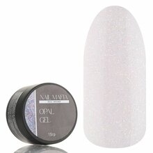 Nail Mafia, Opal gel - Гель для моделирования с шиммером №02 (15 г)