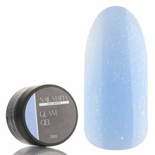 Nail Mafia, Glam gel - Гель для моделирования с шиммером №03 (15 г)