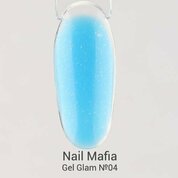 Nail Mafia, Glam gel - Гель для моделирования с шиммером №04 (15 г)