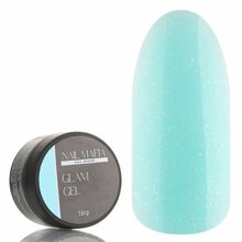 Nail Mafia, Glam gel - Гель для моделирования с шиммером №05 (15 г)