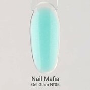 Nail Mafia, Glam gel - Гель для моделирования с шиммером №05 (15 г)
