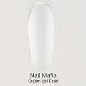 Nail Mafia, Cream-gel - Камуфлирующий гель Pearl (15 г)