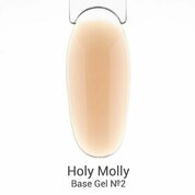 Holy Molly, Base Gel - Жесткая камуфлирующая база для гель-лака №2 (15 мл)
