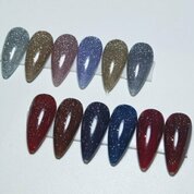 Global Fashion, Гель-лак Disco Gel Shine Spectrum №06 (8 мл)