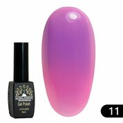 Global Fashion, Гель-лак Термо №11 (8 мл)