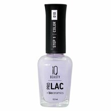 IQ Beauty, Nail Polish PROLAC+bioceramics - Лак для ногтей с биокерамикой №010 Ladies who launch (12.5 мл)