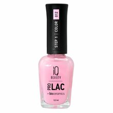 IQ Beauty, Nail Polish PROLAC+bioceramics - Лак для ногтей с биокерамикой №012 Oh, Rosie! (12.5 мл)
