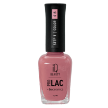 IQ Beauty, Nail Polish PROLAC+bioceramics - Лак для ногтей с биокерамикой №015 Rose blush (12.5 мл)